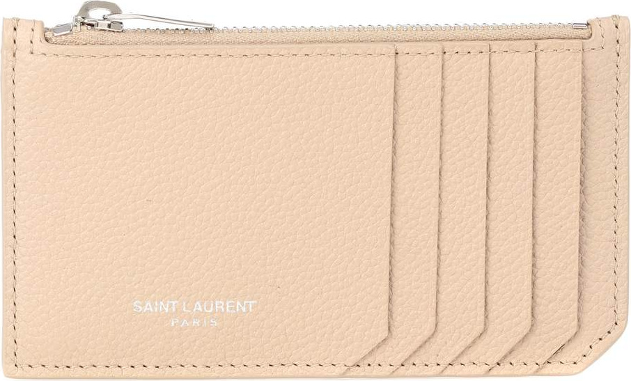 Saint Laurent Leather card holder
