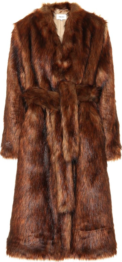 Nanushka Pas faux fur coat