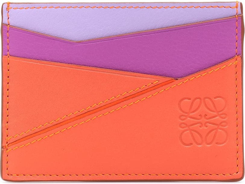 LOEWE Paula's Ibiza Puzzle card holder
