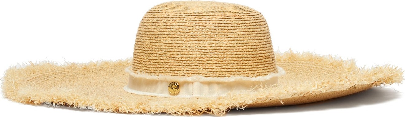 HEIDI KLEIN Cape Elizabeth wide-brim straw hat