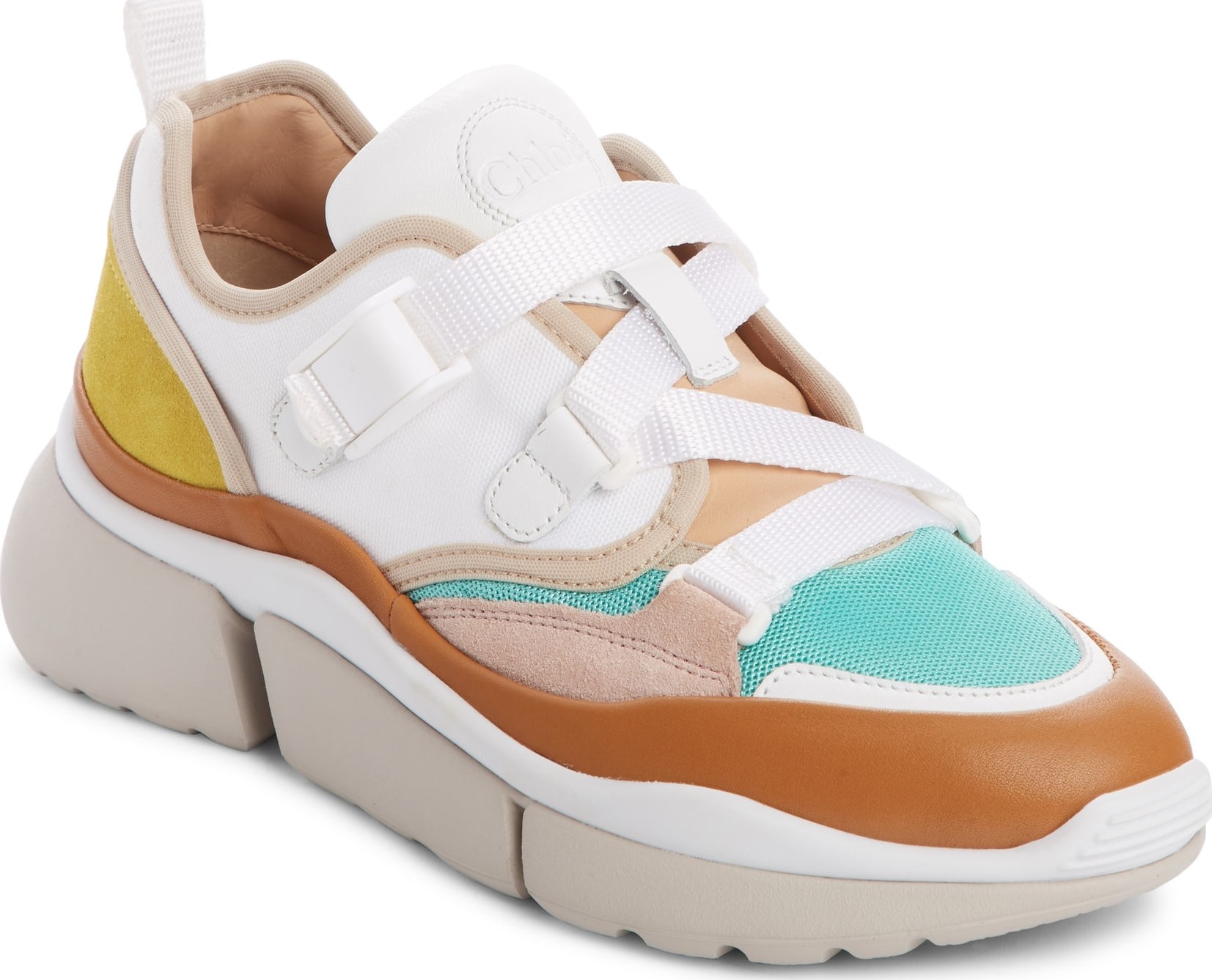 Chloe Sonnie Low Top Sneaker