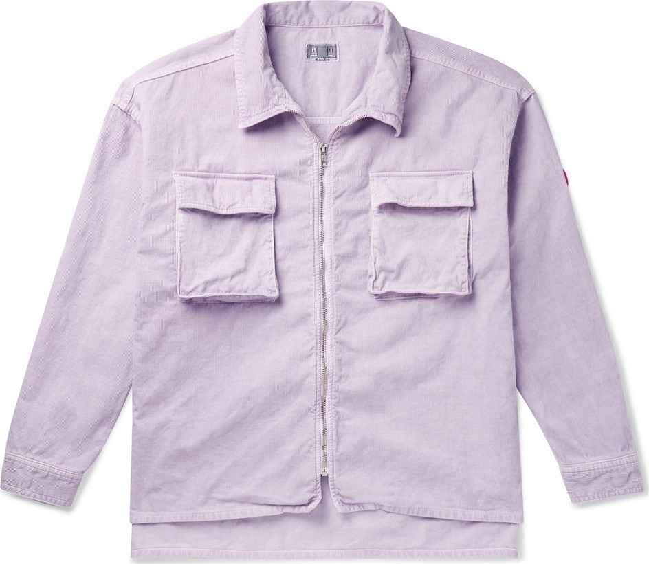 Cav Empt Oversized Cotton-Corduroy Shirt Jacket