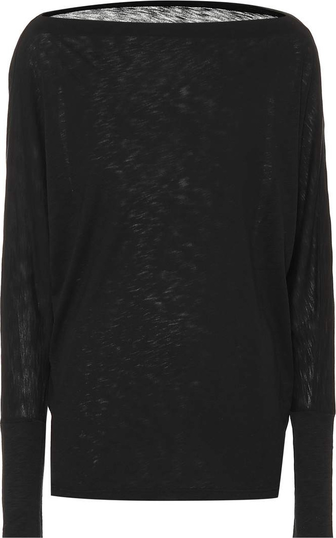 Velvet By Graham & Spencer Cotton-blend top