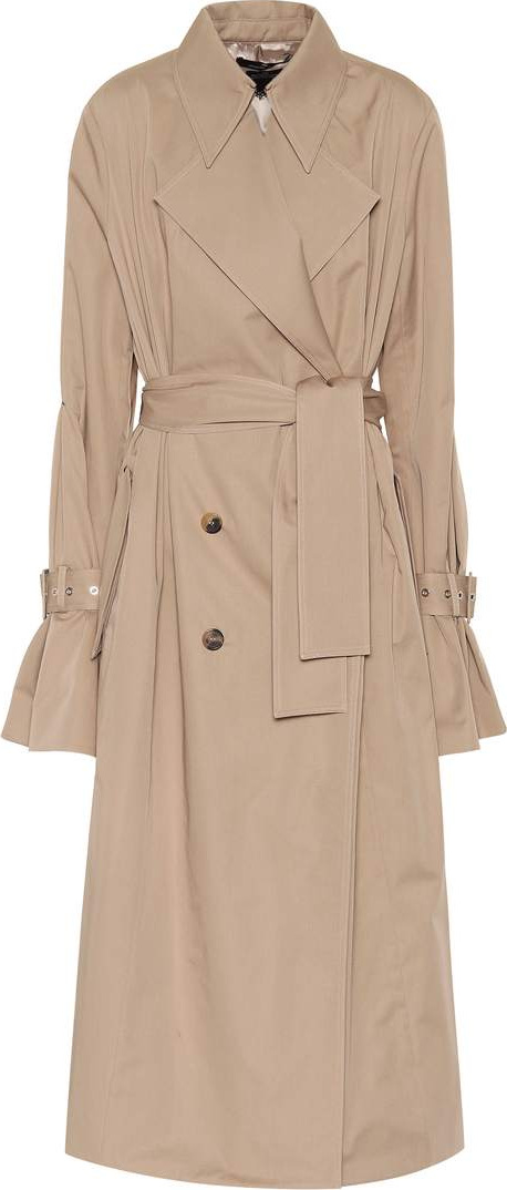 Rokh Cotton trench coat
