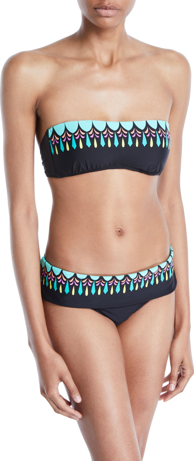 Trina Turk Sunburst Bandeau Bikini Top