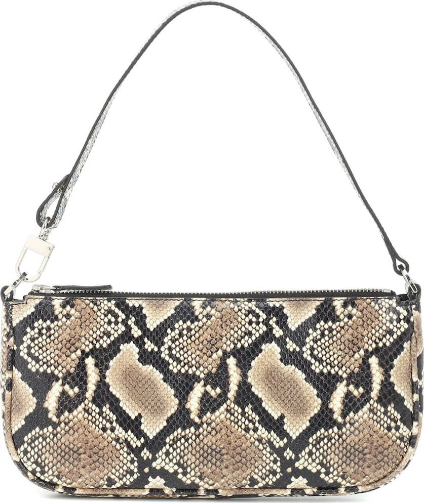 By Far Rachel leather shoulder bag