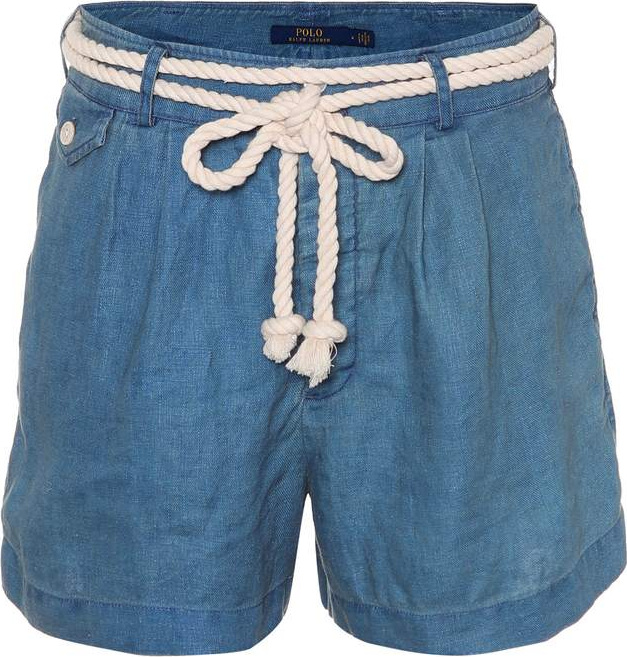 Polo Ralph Lauren Chambray linen shorts