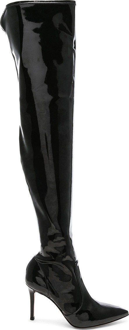 Gianvito Rossi Imogen Vinyl Boot