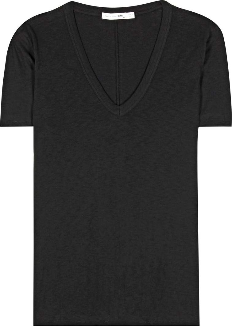 Rag & Bone The Vee cotton T-shirt