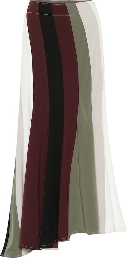 J.W.Anderson Asymmetric midi skirt