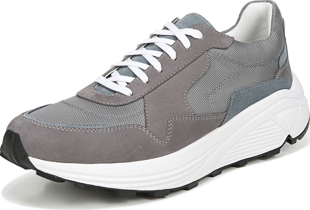 Vince Men's Eastside Suede-Trim Sneakers