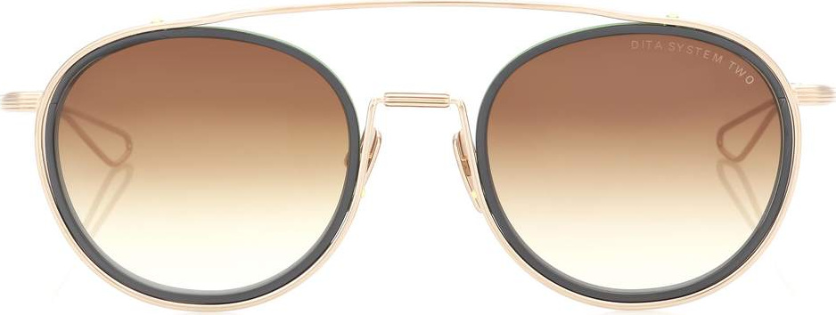 DITA System-Two round sunglasses