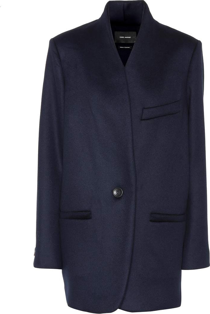 Isabel Marant Wool and cashmere coat