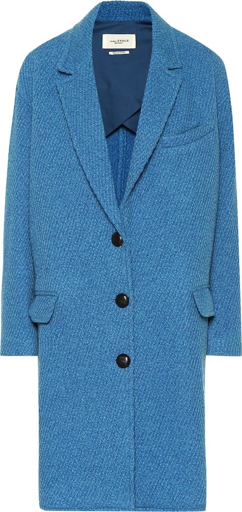 Isabel Marant Etoile Gimi wool-blend coat