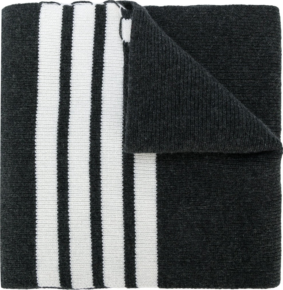 Thom Browne 4-Bar Stripe Scarf