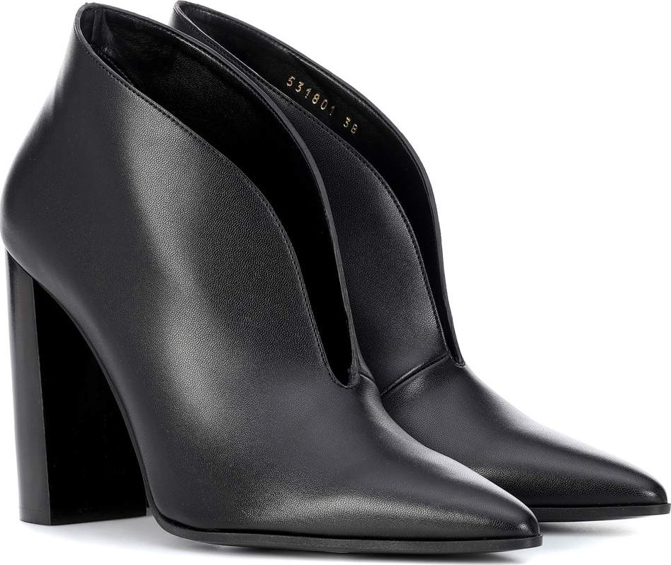 Stella McCartney High vamp ankle boots