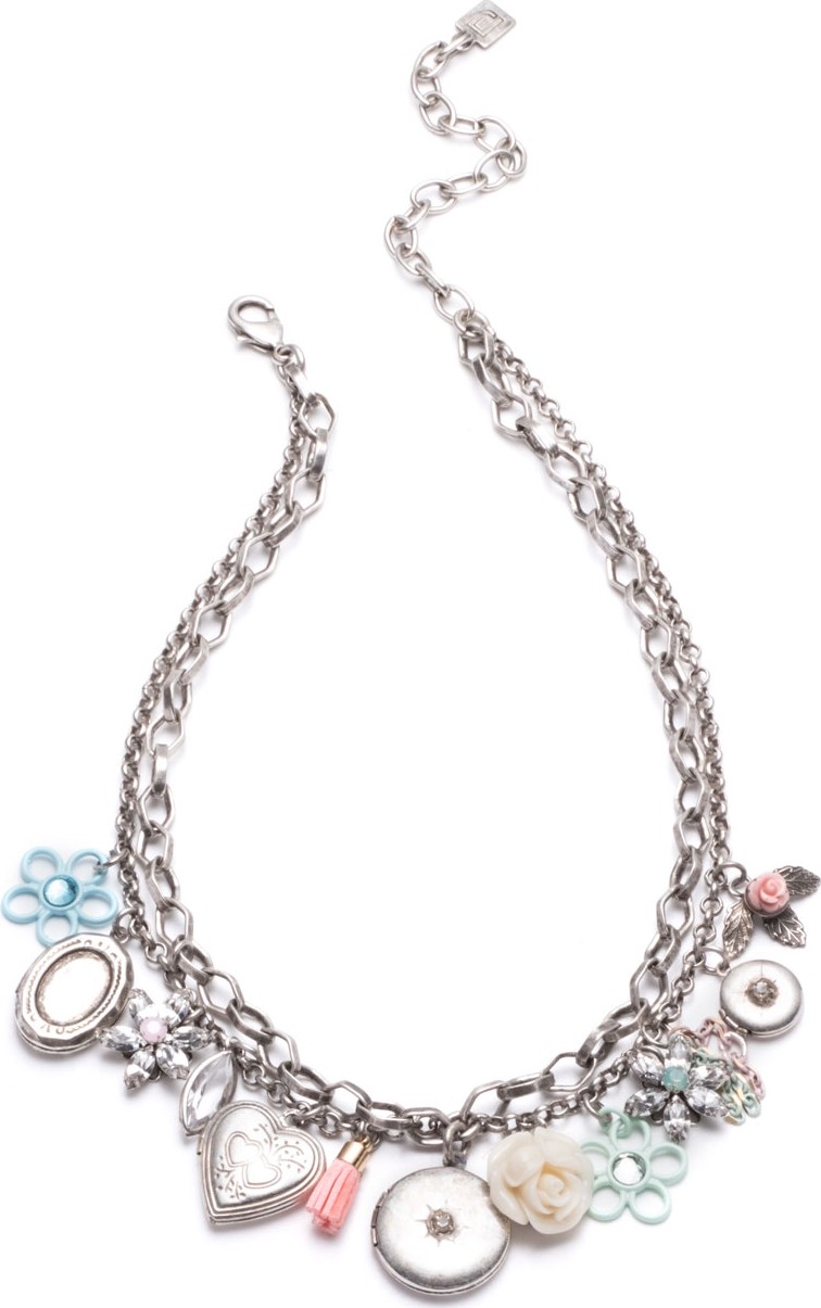 DANNIJO Amabella Charm Necklace