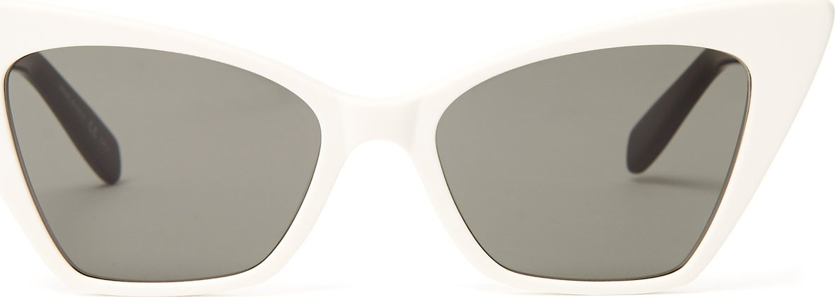 Saint Laurent Victoire sharp cat-eye sunglasses
