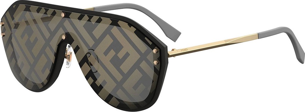 Fendi FF Shield Sunglasses