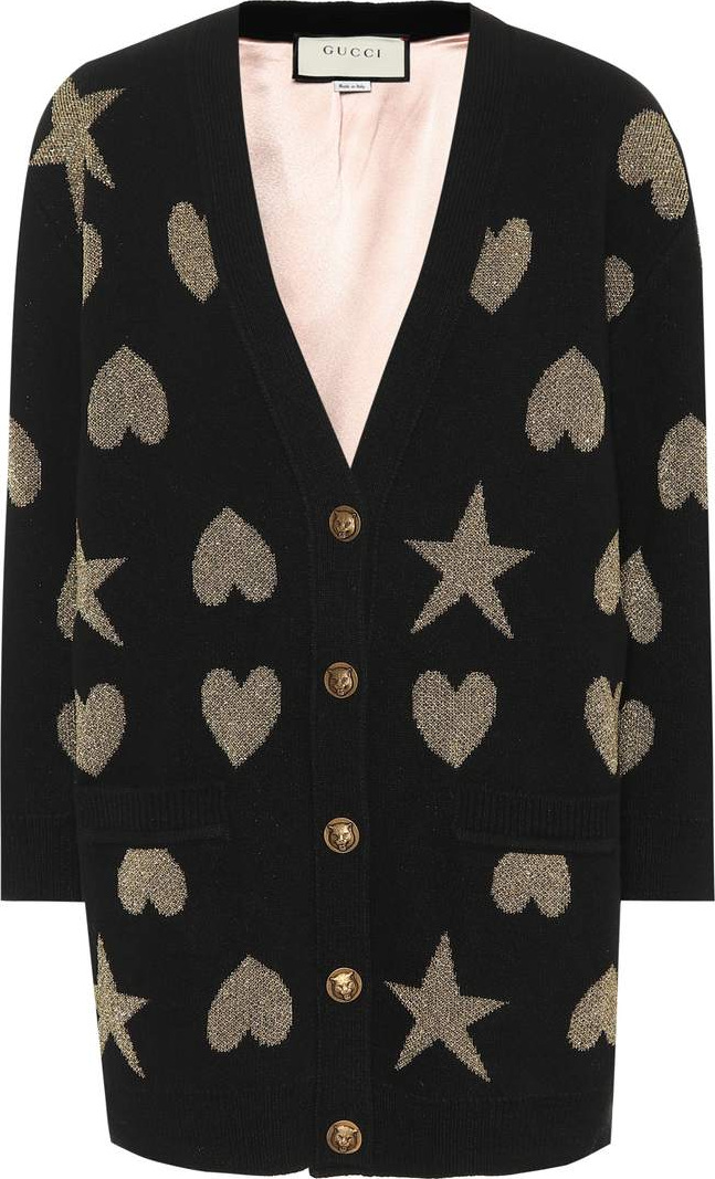 Gucci Wool-blend cardigan