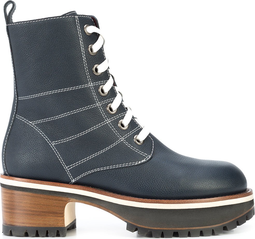 Sies Marjan Jessa lace-up boots