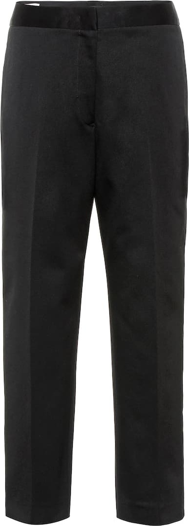 Jil Sander Cotton-twill straight pants