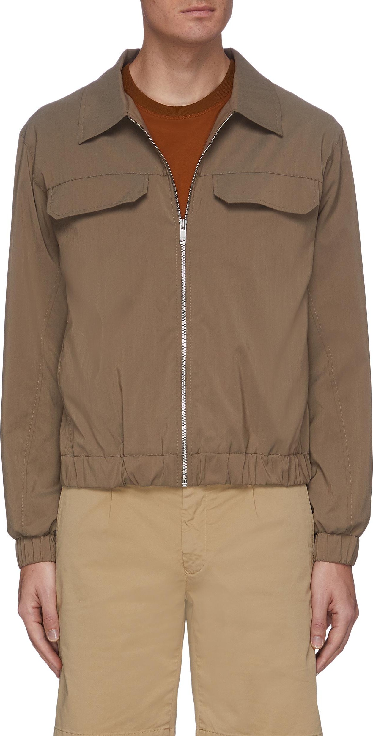 EQUIL Chest pocket shirt jacket