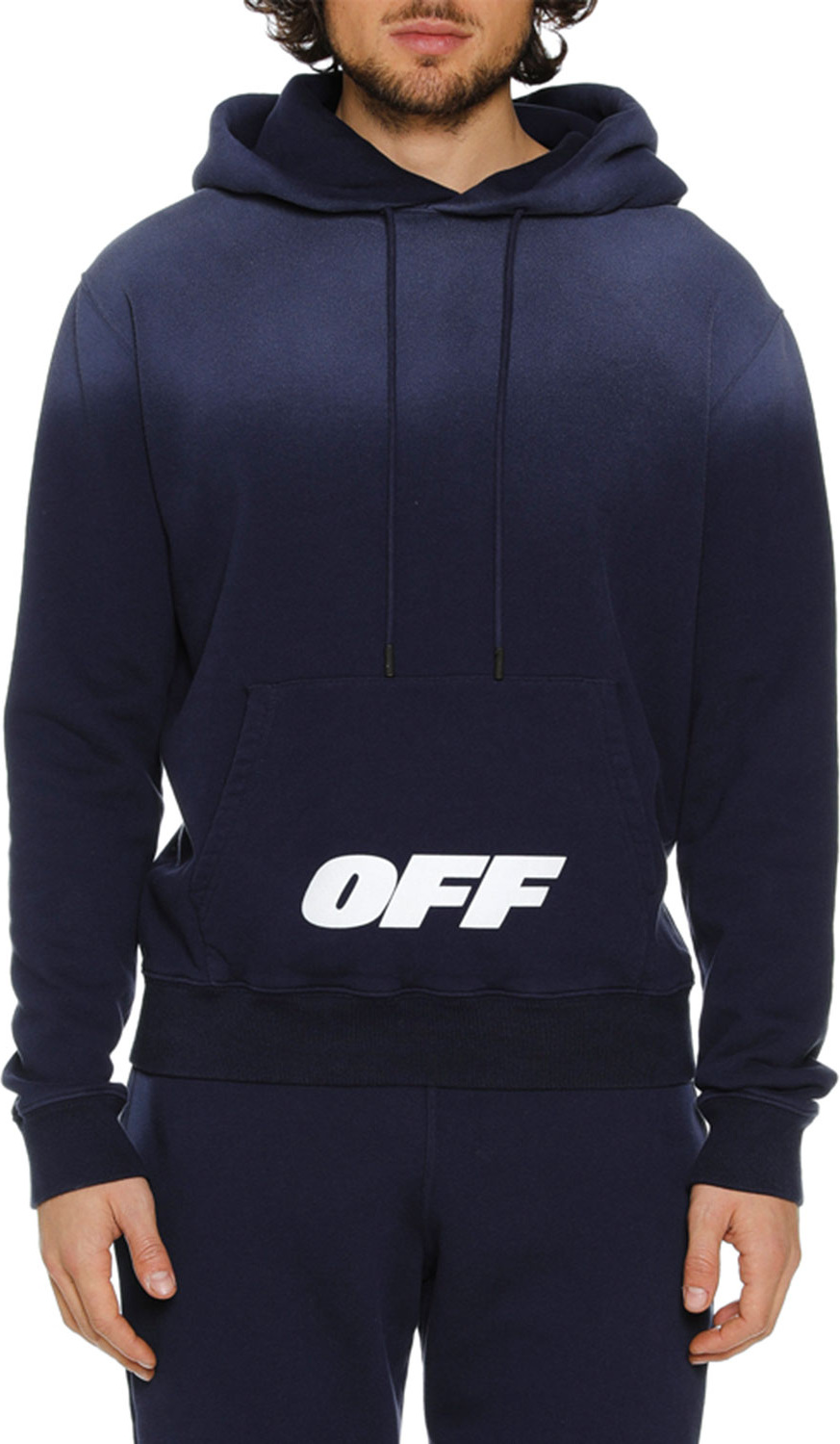 Off White Men's Wing Off Ombré Hoodie