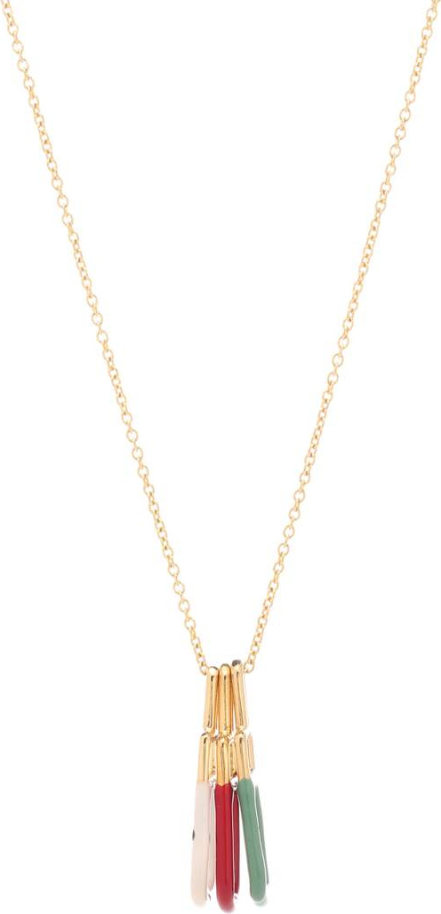 Aliita Ice Pop Trio 9kt gold necklace