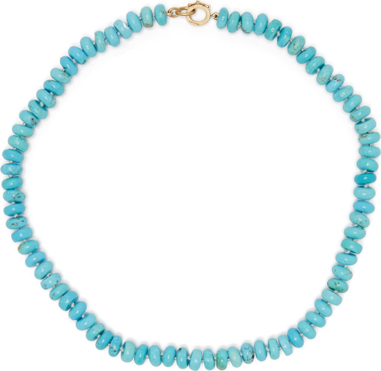Irene Neuwirth 18kt gold and turquoise choker