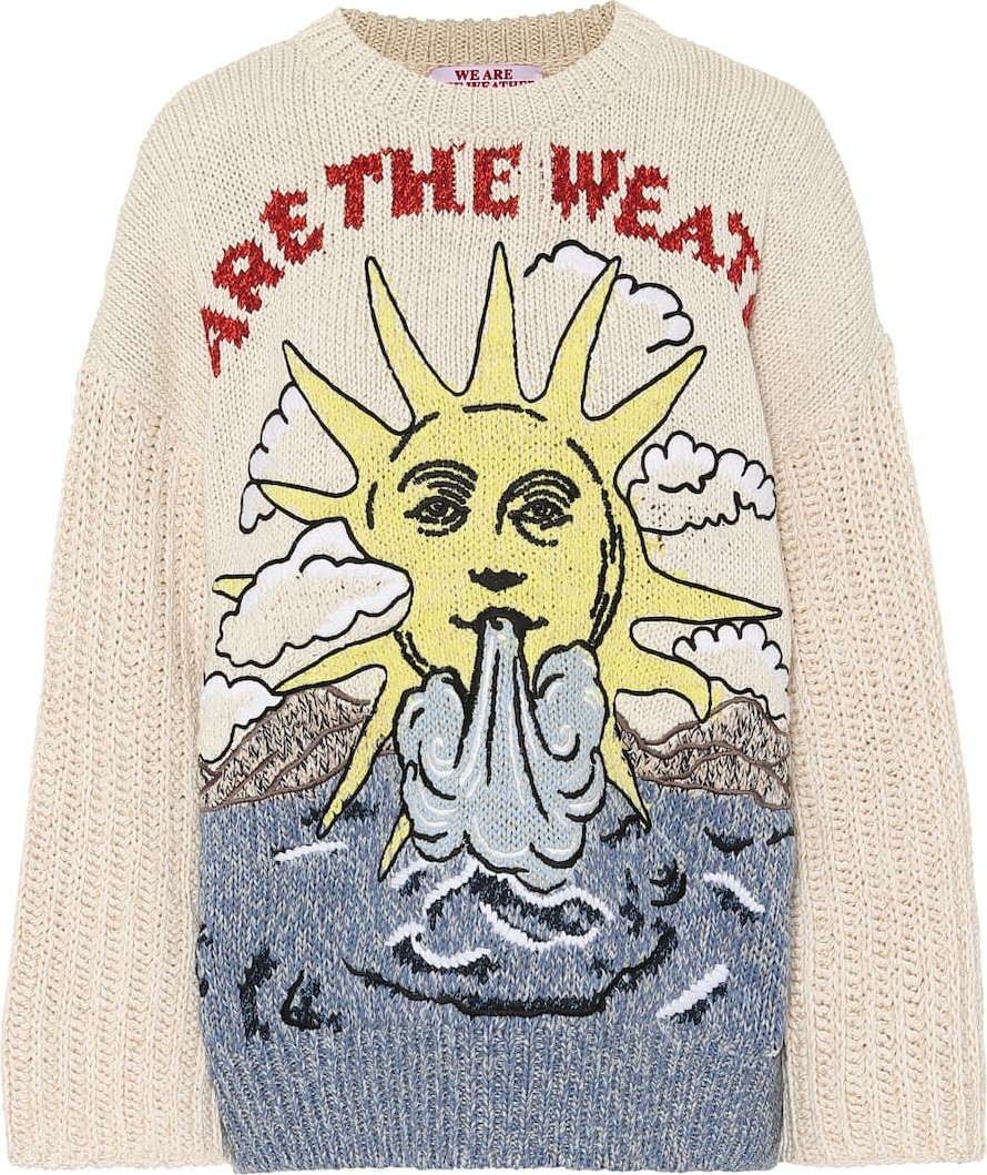 Stella McCartney Cotton and linen sweater