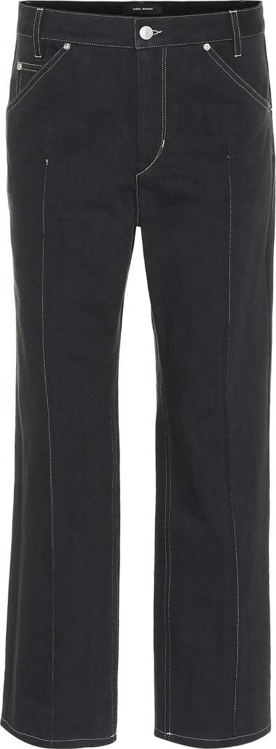 Isabel Marant Golky straight-leg jeans