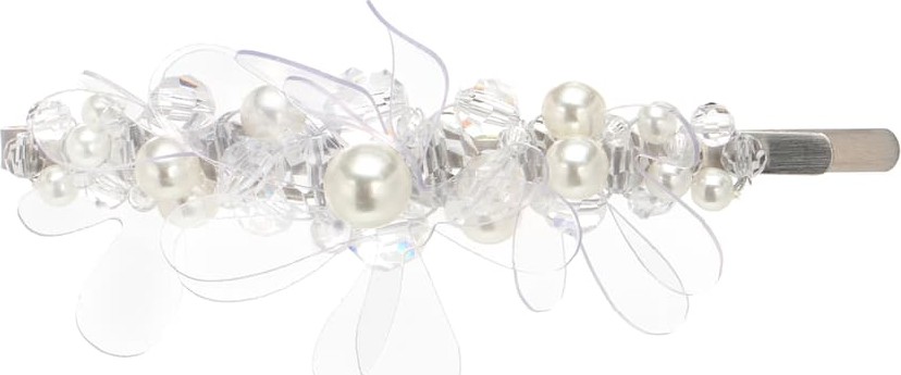 Simone Rocha Jelly Flower hair clip