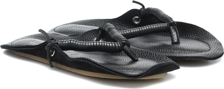 Acne Studios Leather sandals