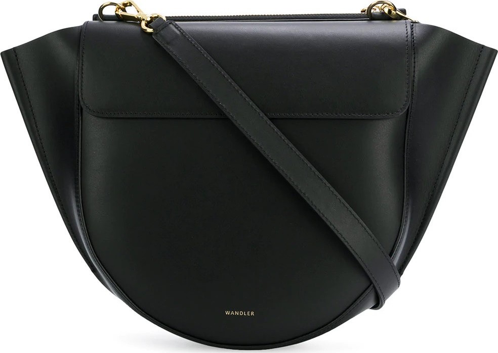 Wandler Black Medium Hortensia Bag