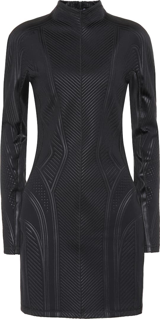 Mugler Neoprene minidress
