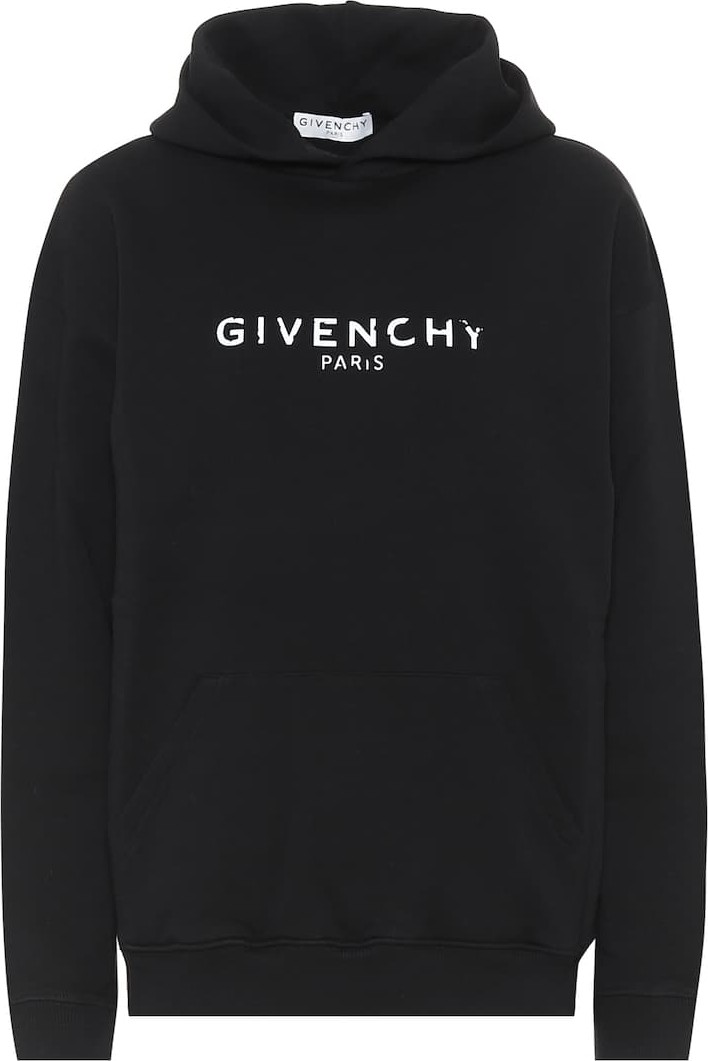 Givenchy Vintage logo cotton hoodie
