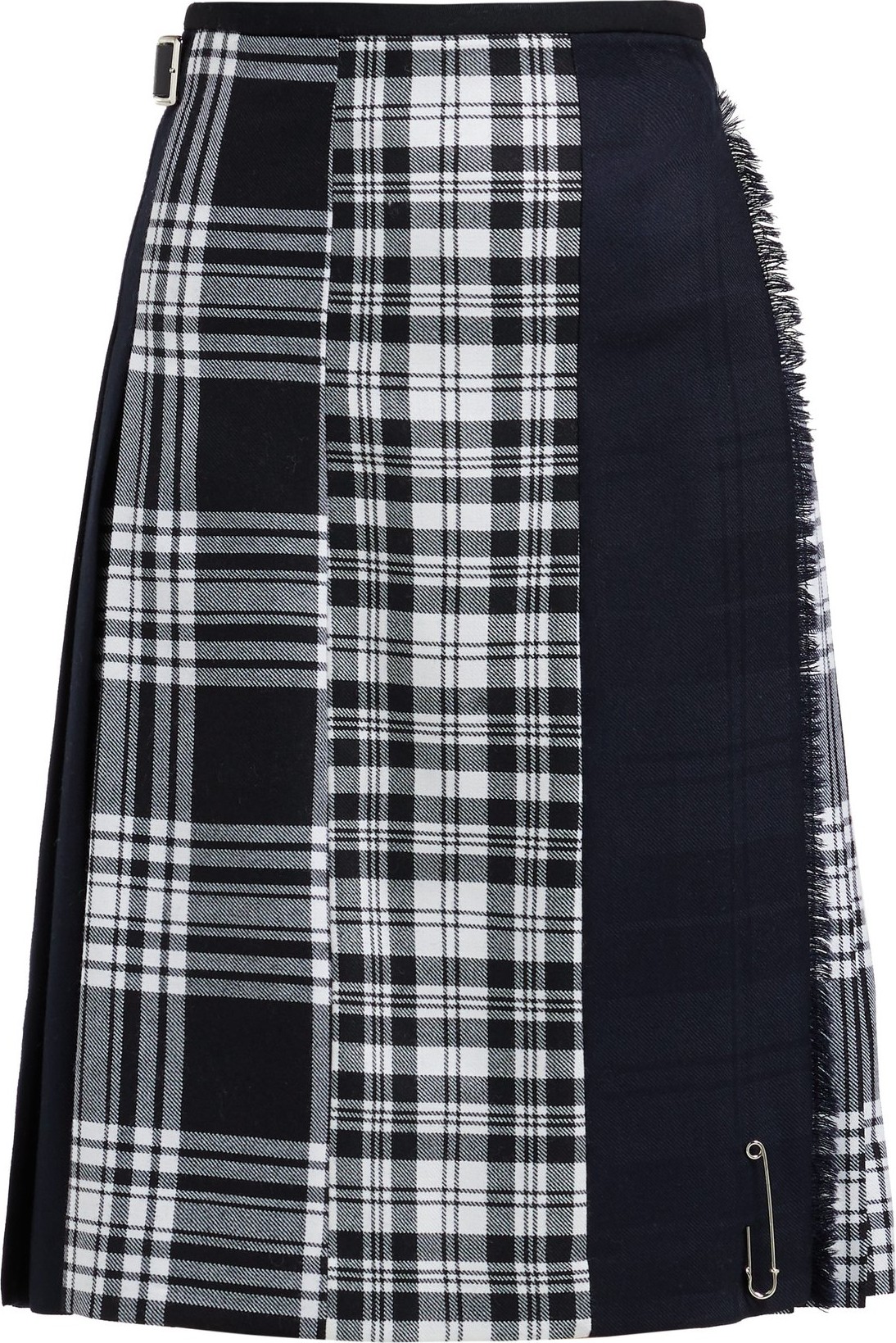 Le Kilt Menzie tartan wool kilt skirt