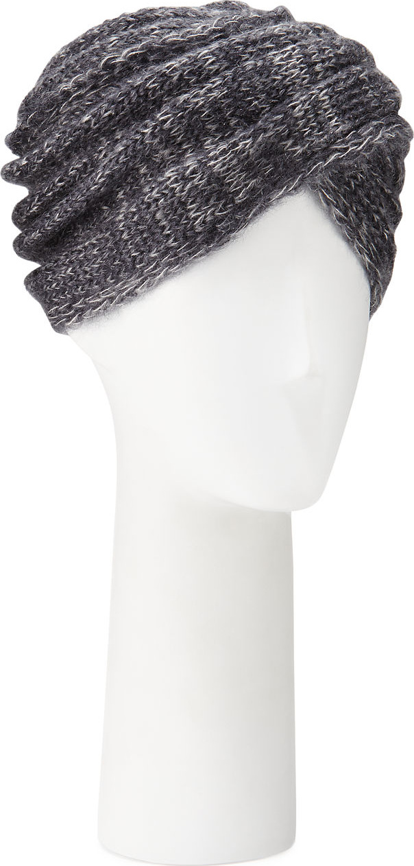 Marzi Mohair-Blend Knit Turban