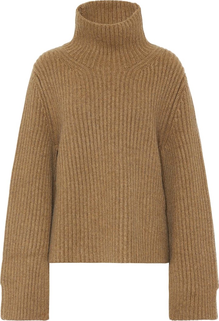 Khaite Molly cashmere turtleneck sweater