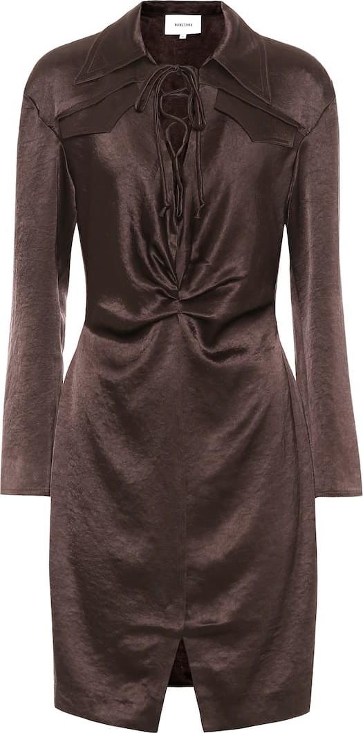 Nanushka Pantha minidress