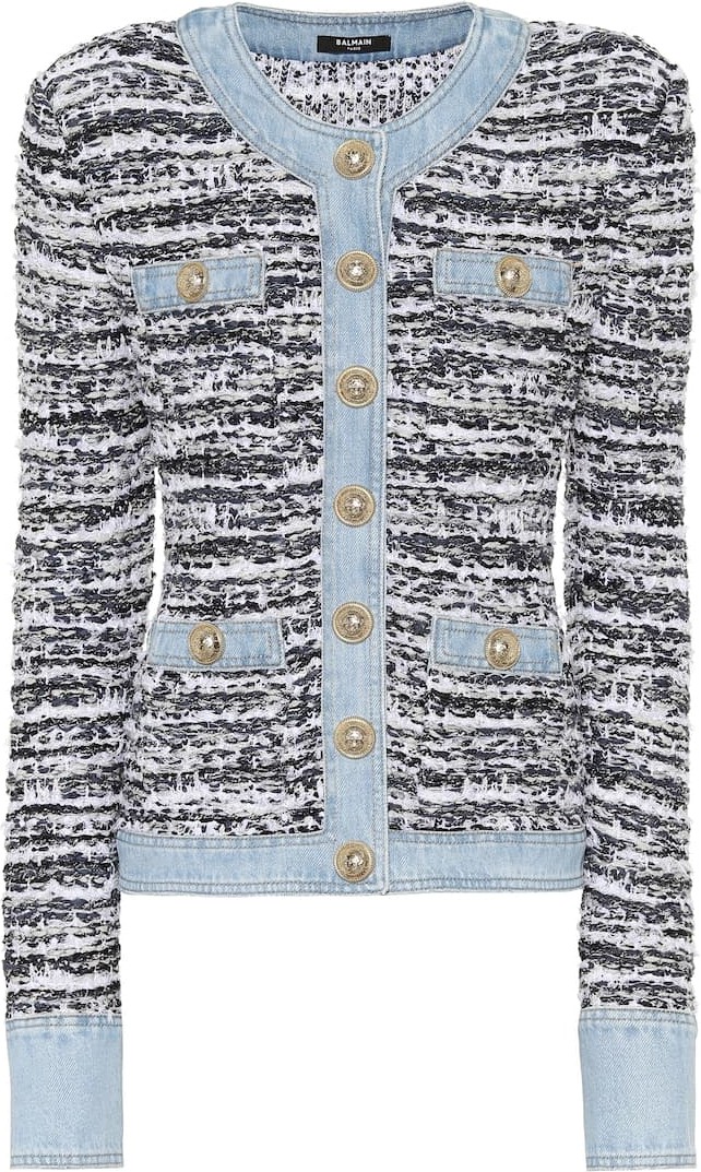 Balmain Tweed cardigan