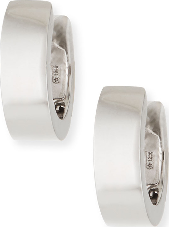 Roberto Coin 18k Gold Huggie Hoop Earrings