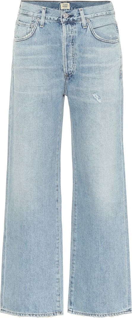 Citizens Of Humanity Joanna mid-rise wide-leg jeans