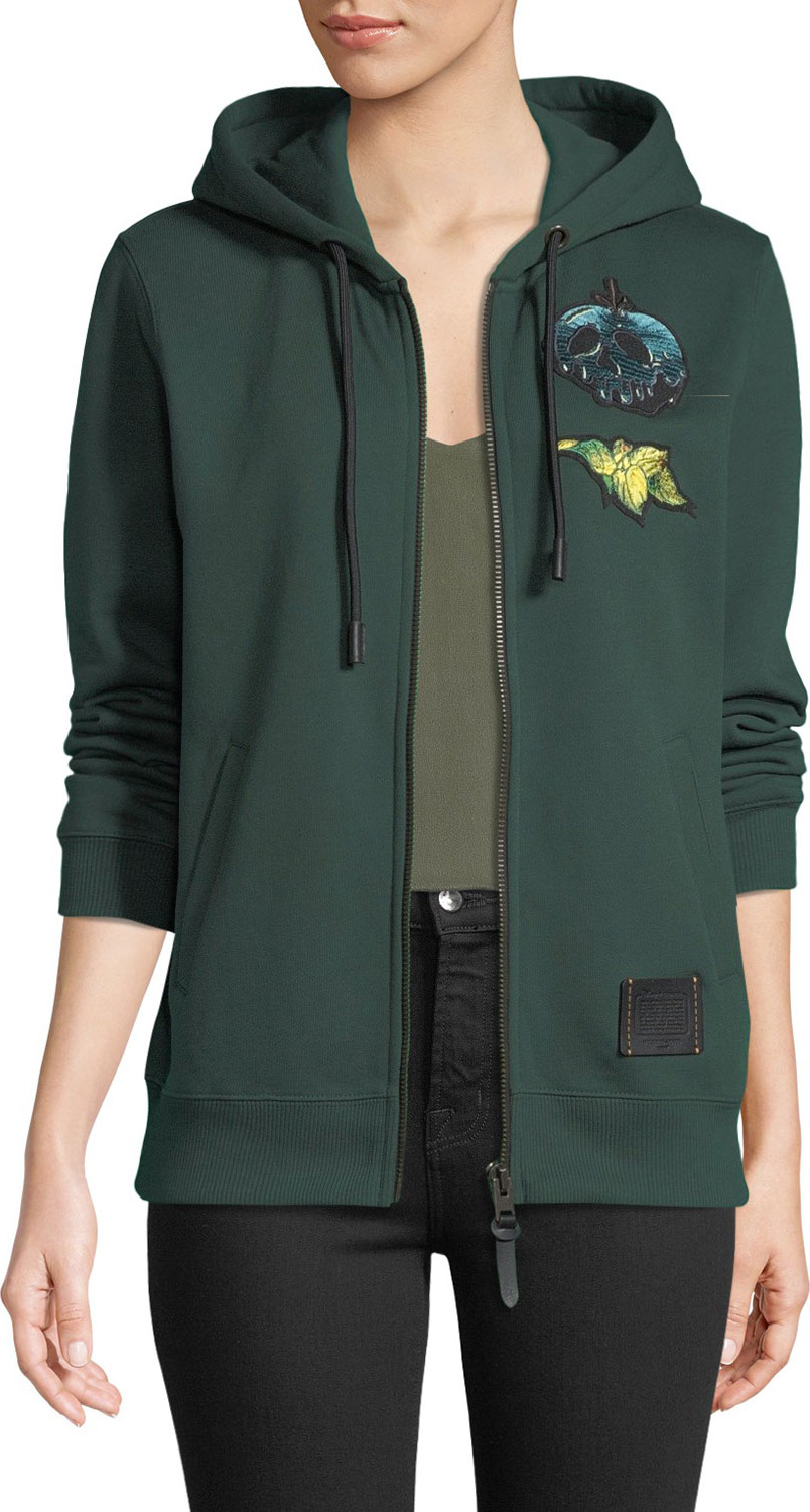 COACH DISNEY X COACH Sneezy Embroidered Graphic Hoodie