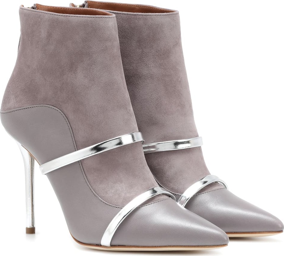 Malone Souliers by Roy Luwolt Madison 100 suede ankle boots