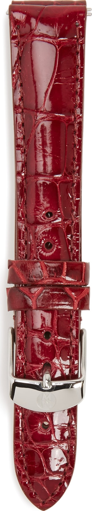 MICHELE 16mm Alligator Watch Strap