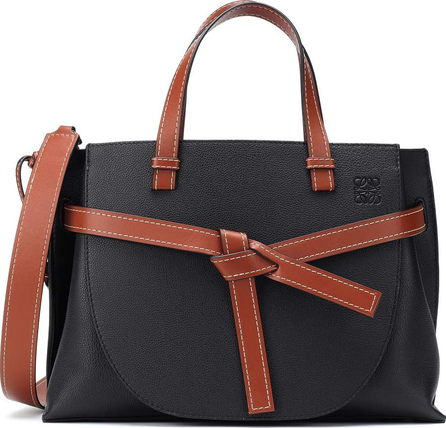 LOEWE Gate leather tote