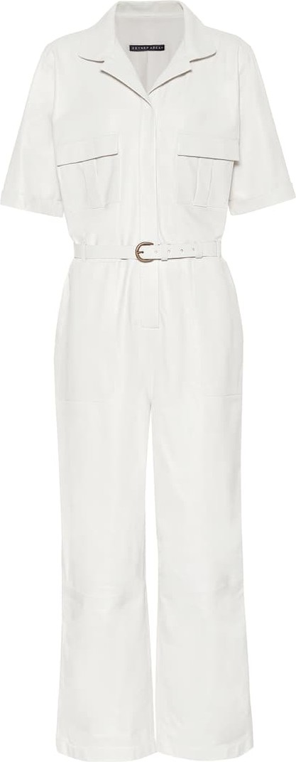 Zeynep Arcay Leather jumpsuit