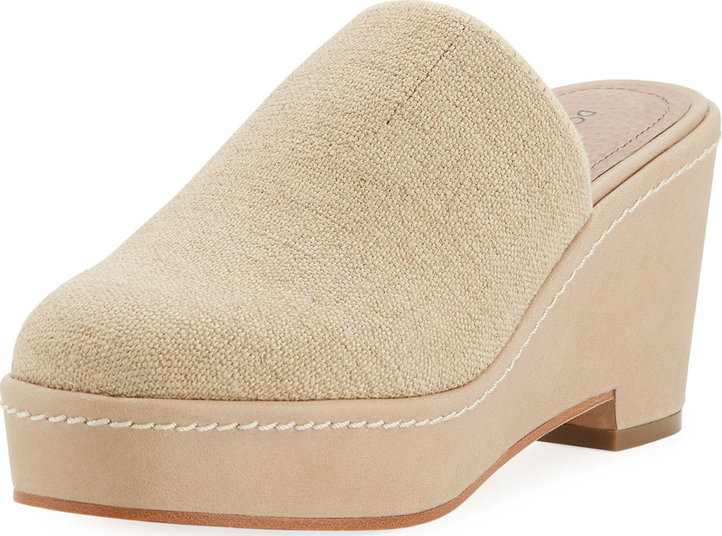 Donald J Pliner Corsica Wedge Platform Mule